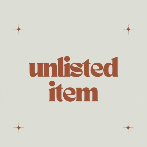 UNLISTED - Picture 1 of 1